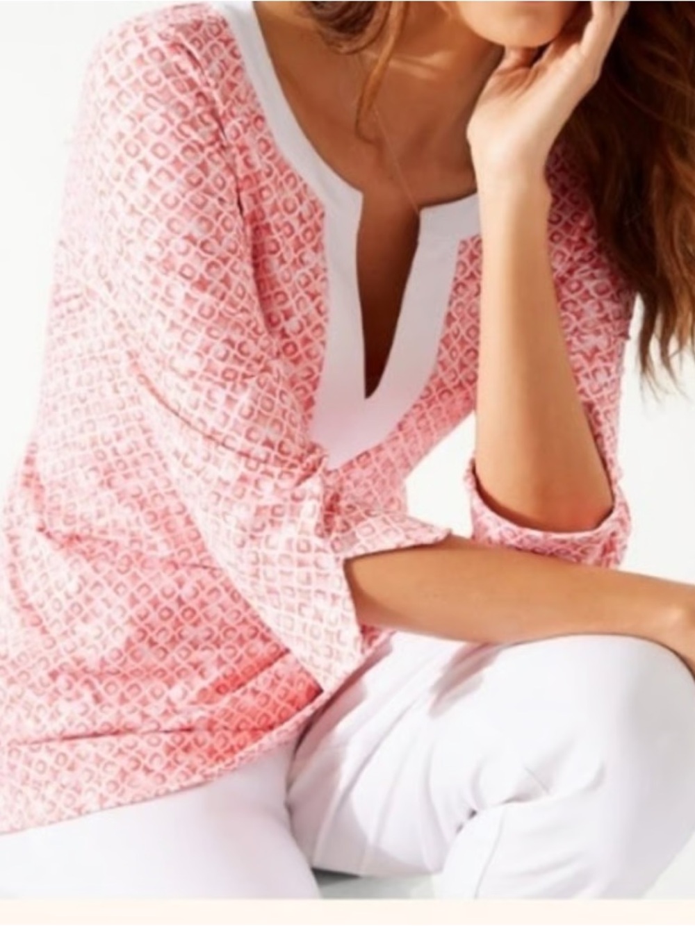 Tommy Bahama Island Zone Aubrey Women’s Tunic Sz XL